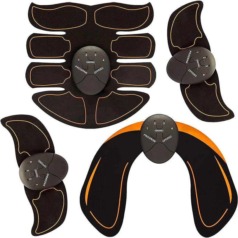 Ab muscle stimulator, core training device for men and women