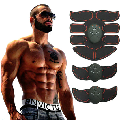 Ab muscle stimulator, core training device for men and women