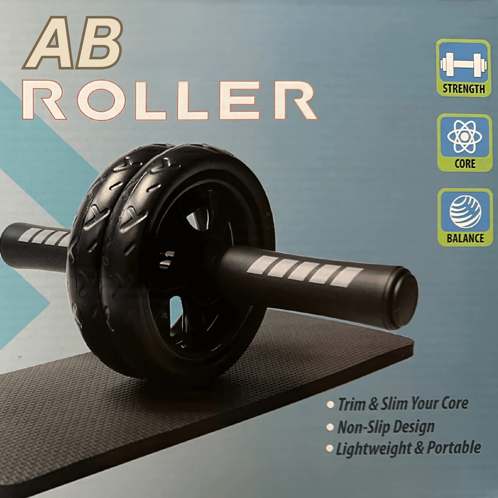 ab roller wheel/ab trainer for men and women