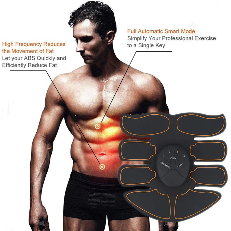 Ab muscle stimulator, core training device for men and women