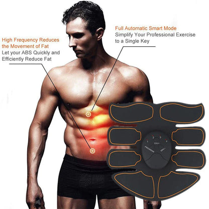 Ab muscle stimulator, core training device for men and women