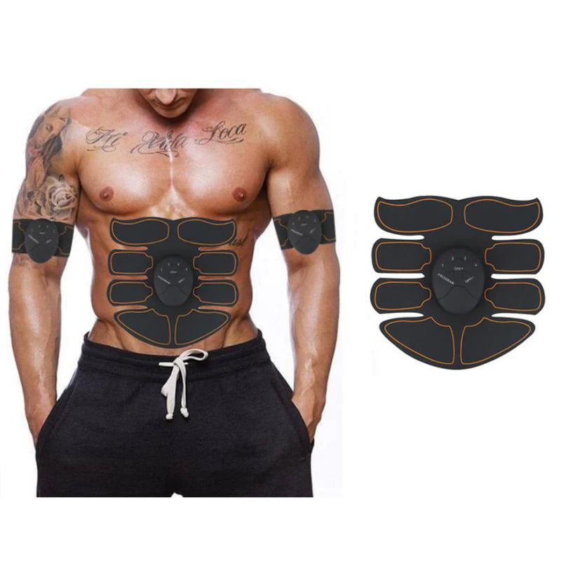 Ab muscle stimulator, core training device for men and women