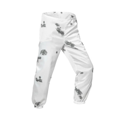 Blur Snow Camo Winter Camouflage Ultra Thin Overwhites for Hunting Airsoft Paintball Outdoor for boys (M)