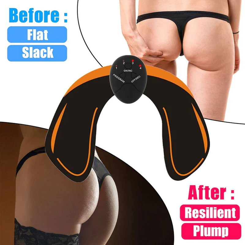 Ab muscle stimulator, core training device for men and women