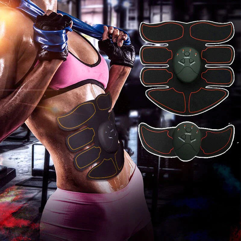 Ab muscle stimulator, core training device for men and women