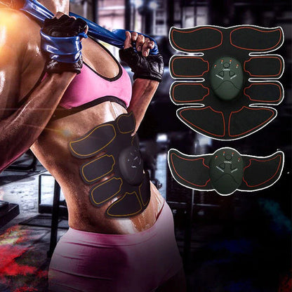 Ab muscle stimulator, core training device for men and women