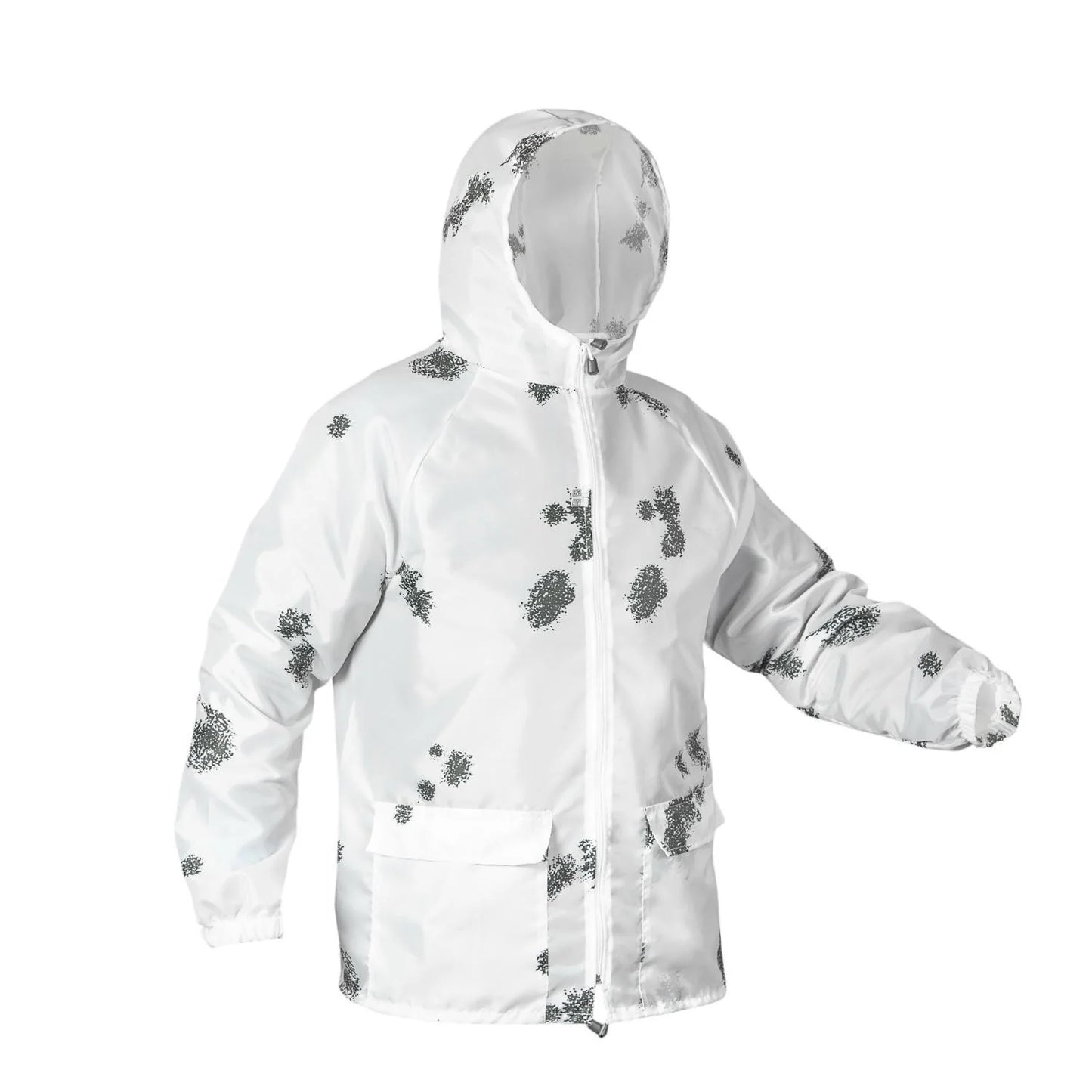 Blur Snow Camo Winter Camouflage Ultra Thin Overwhites for Hunting Airsoft Paintball Outdoor for boys (M)