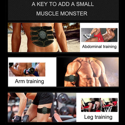 Ab muscle stimulator, core training device for men and women